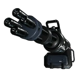 Laser Gatling Gun