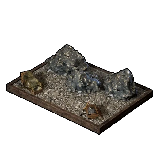 Ore Mining Site