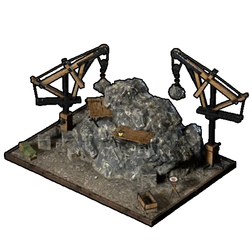 Ore Mining Site II