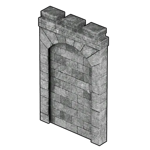 Stone Defensive Wall