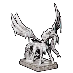 Frostallion Statue