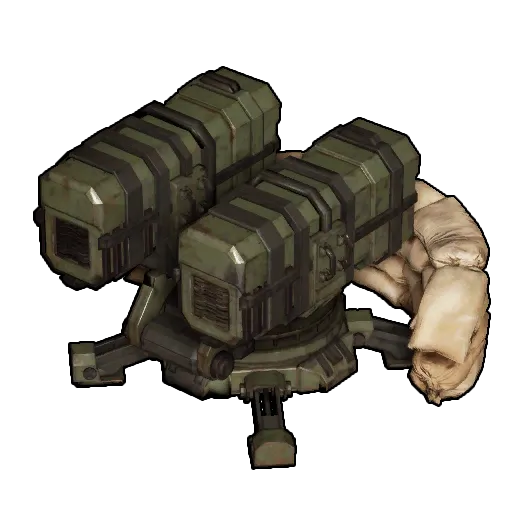 Mounted Missile Launcher